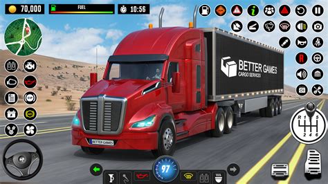 USA Truck Driving Games Simulator : Oil Tanker Truck Parking - App on ...