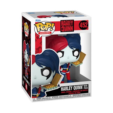 Harley Quinn With Pizza Pop Vinyl Funko Europe