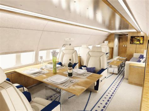 20 Private Plane Interiors Nicer Than Your House