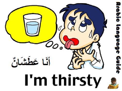 Thirst Al atash العطش I am thirsty Anaa atshaan أنا عطشان