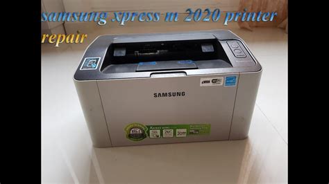 Samsung Xpress M 2020 Printer Repair YouTube