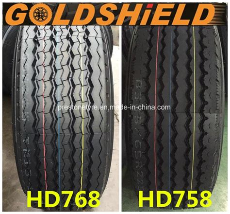 Good Quality Tbr Goldshield Fronway Brand Truck Radial Tyre Tire