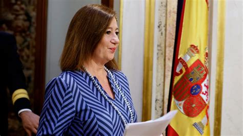 Armengol Se Enroca No Dimite Y Carga Contra El PP Por Acorralarla Con