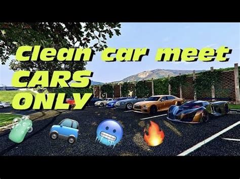 GTA 5 ONLINE LIVE CLEAN CAR MEET Slide Shows DRAG RACING CUTTING UP