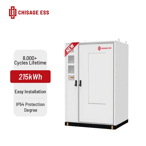 Chisage High Voltage Kw Kwh Lithium Battery Hybrid Solar Inverter