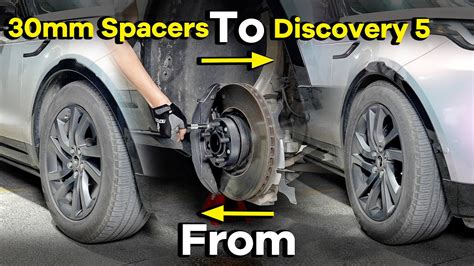 How To Install Wheel Spacers On Land Rover Discovery Bonoss Mm