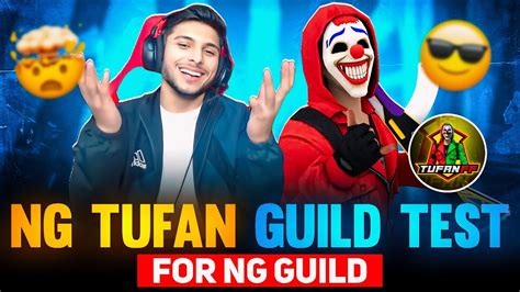 Finallytufanff99😱guild Test For Ng Guild 📈🥵🤯on Nonstop Live Stream 🤖👾