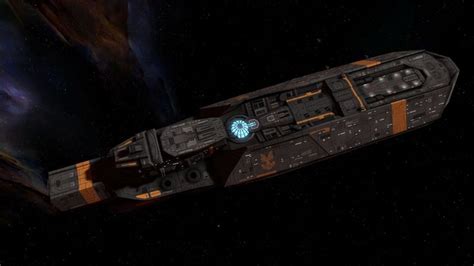 Artstation Sins Of The Prophets Orion Class Assault Carrier Jared