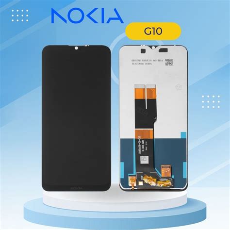 Nokia G10 ORG Display Black SK Lanka Holdings Online Store