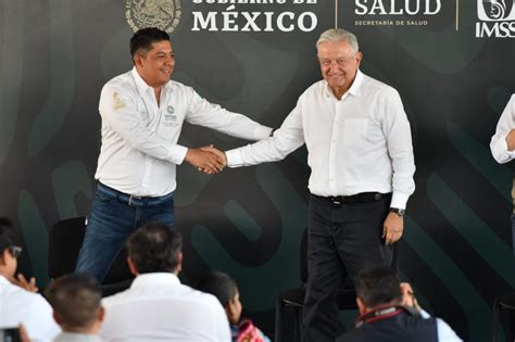 Amlo Y Ricardo Gallardo Garantizan Servicios De Salud A Potosinos Sin