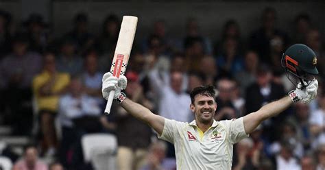 Ashes Mitchell Marsh Makes Test Comeback With Ton For Australia