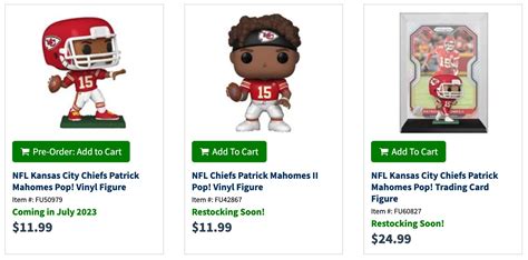 Funkofinderz On Twitter Patrick Mahomes II Funko Pop At