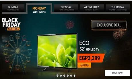 Jumia Introduces Egp Mln In Discounts During Egypt S Black Friday