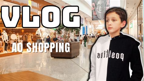 Vlog Passeio No Shopping Youtube