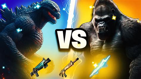 Godzilla VS King Kong 1965 7530 0814 By Levoid Fortnite Creative Map