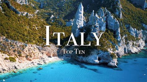 Top 10 Places To Visit In Italy - 4K Travel Guide - YouTube