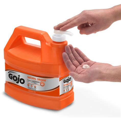 Gojo Natural Orange Pumice Hand Cleaner Hand Soaps Cleaners Gojo