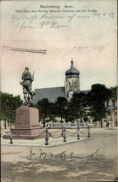 Ansichtskarte Postkarte Marienberg Im Erzgebirge Akpool De