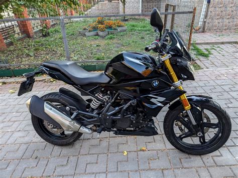 Купить б у BMW G 310 R инжектор 6 передач в Москве чёрный naked bike 2021 года на Авто ру ID