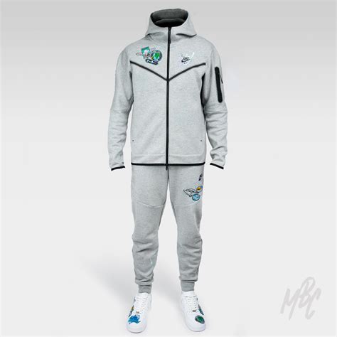 Air Club Nike Tech Fleece Tracksuit Mattb Customs