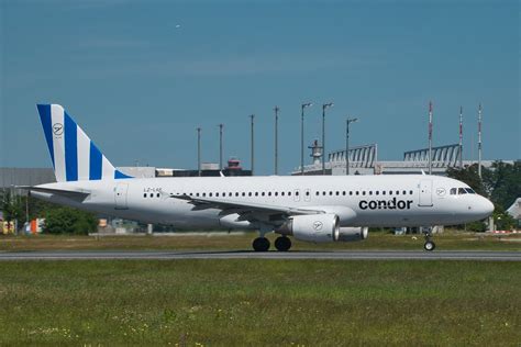 Frankfurt Condor Airbus A Lz Lak Flickr