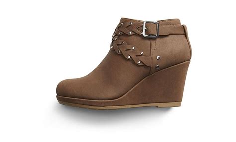 Ladies Brown Buckled Bootie Women Shoes Shoes Ross Store