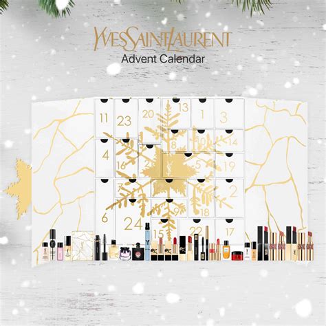 YSL Advent Calendar Paragon Competitions