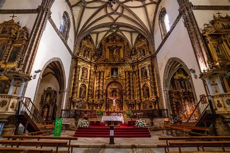 Interior de la iglesia Nuestra Señora de la Candelaria en Zafra