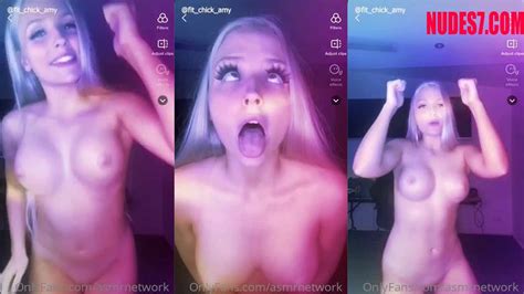 Fit Chick Amy Full Nude Tiktok Onlyfans Video NUDES7