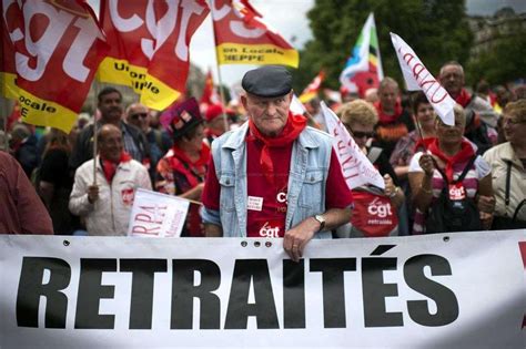 Pensions Le Gel Qui échauffe La Colère Des Retraités Charente Librefr