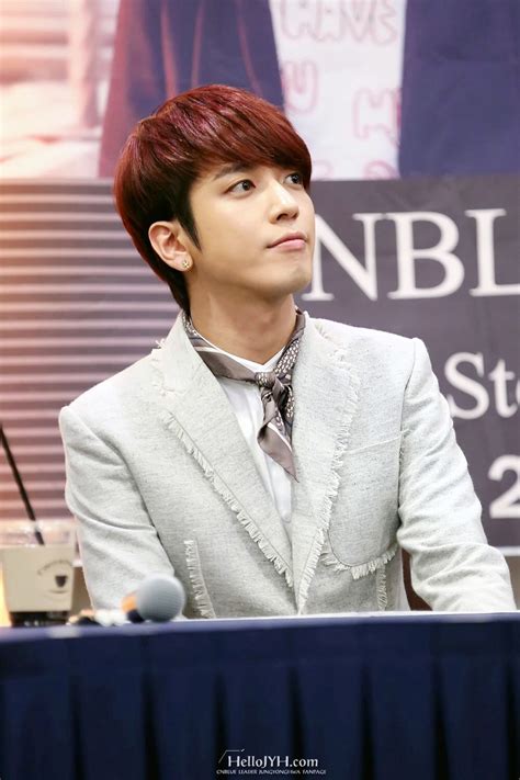 Jung Yong Hwa Cnblue Th Mini Album Can T Stop Fan Sign Event