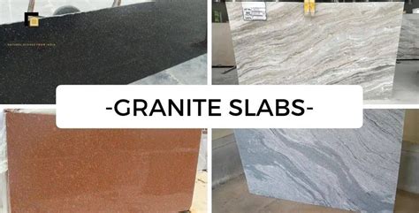 What Is A Granite Slab | Types | Prices | Sizes - Flodeal Inc.