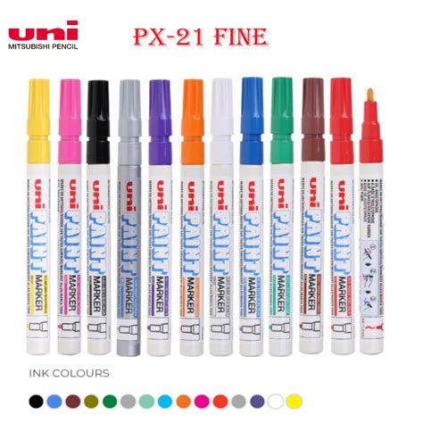 Uni Paint Marker PX 21 Fine Pacific EShop