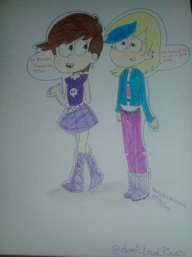 Luna y Sam The Loud House Español Amino