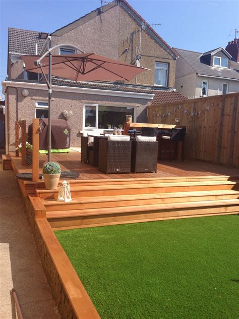 All You Need To Know About Garden Ideas With Decking And Grass Patio