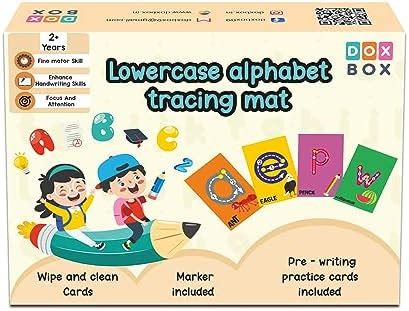 Buy Mfm Toys English Lowercase Sandpaper Flashcards Tactile Letters