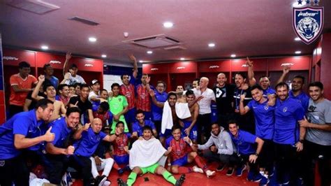 Juara Liga Super Malaysia 2019 Skuad Johor Darul Takzim Dilaporkan