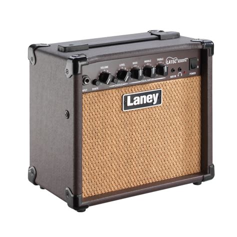 Laney Model La C Bk Black Watt Acoustic Guitar Combo Practice