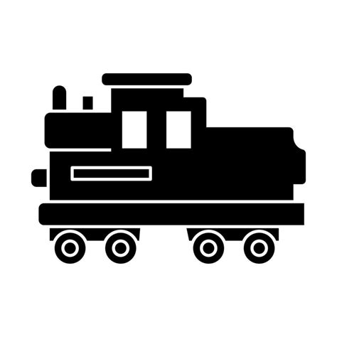 Steam Locomotive Vector Icon Illustration 23164259 Vector Art At Vecteezy