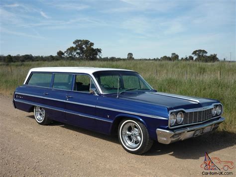 Chevrolet Impala 1964 4d Wagon 2 Sp Automatic 4 4l Carb