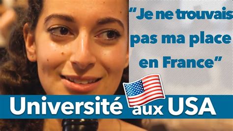 UNIVERSITÉ aux USA I Mon expérience INTERVIEW 2020 YouTube