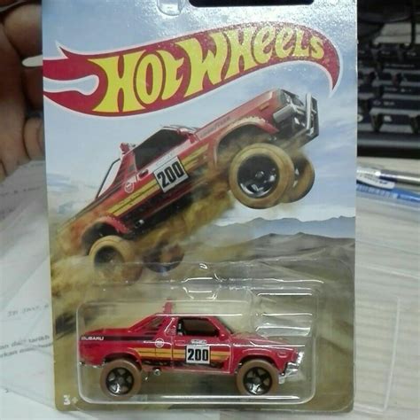 Hot Wheels Subaru Brat Shopee Malaysia