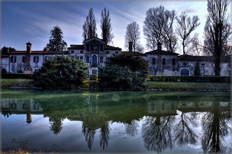 Villa Velluti Brenta River Venice 3 Different Exposures Flickr