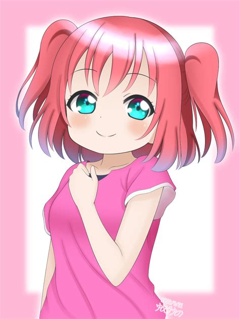 Kurosawa Ruby Ruby Kurosawa Love Live Sunshine Image By