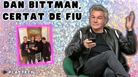 Dan Bittman certat de fiul său Artistul simte că și a neglijat