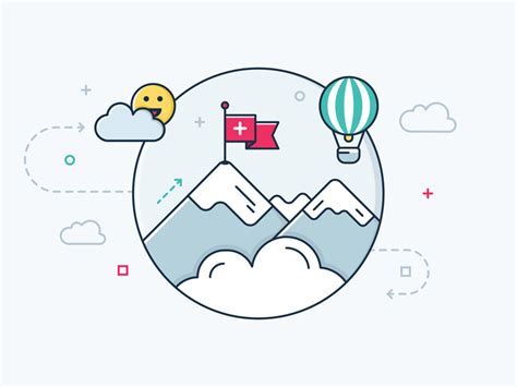 Mission Illustration by Arek Płatek on Dribbble