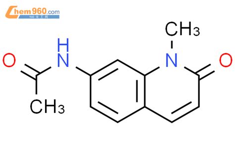 813425 44 49ci N 12 二氢 1 甲基 2 氧代 7 喹啉 乙酰胺化学式、结构式、分子式、mol、smiles