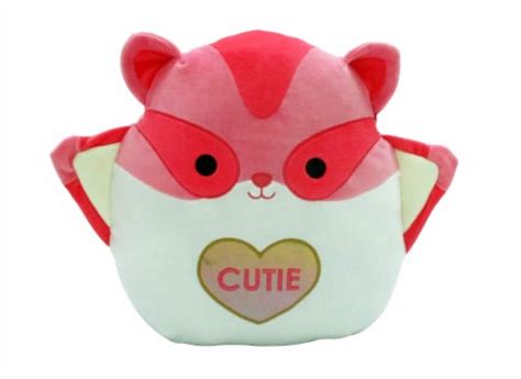 Squishmallows Valentine's Day Sugar Glider Plush, 1 ct - Kroger