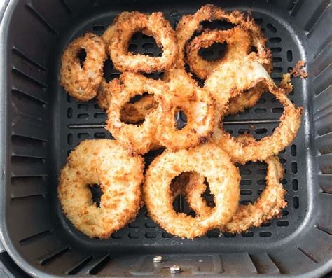 Nuwave Air Fryer Recipes Onion Rings Besto Blog