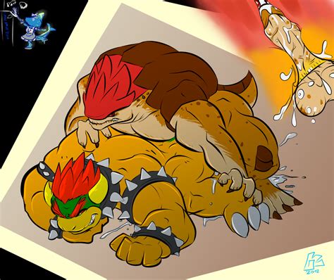 Post 766285 Bowser Crossover Koopa Krogan Mass Effect Super Mario Bros